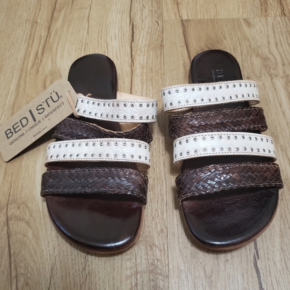 bed stu henna sandal